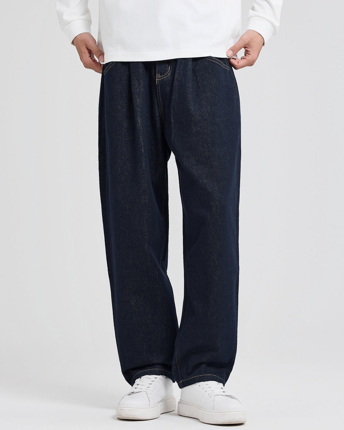 Les jeans en denim Armitage