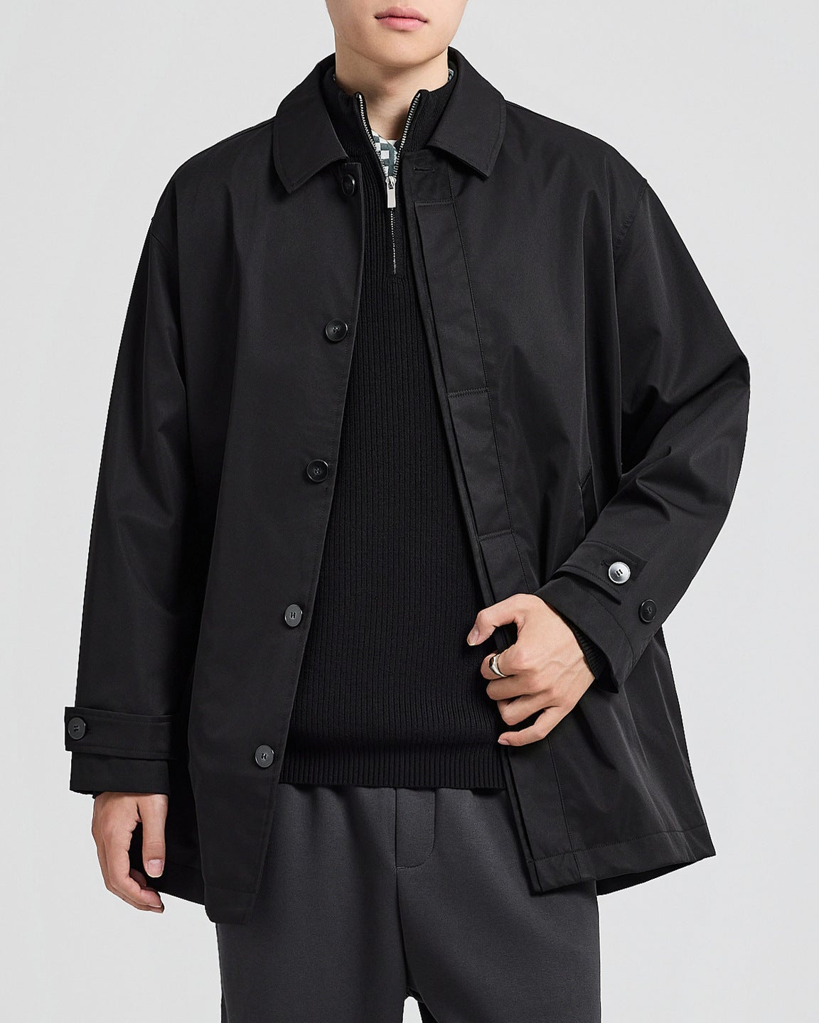 La longue veste longue Tolland