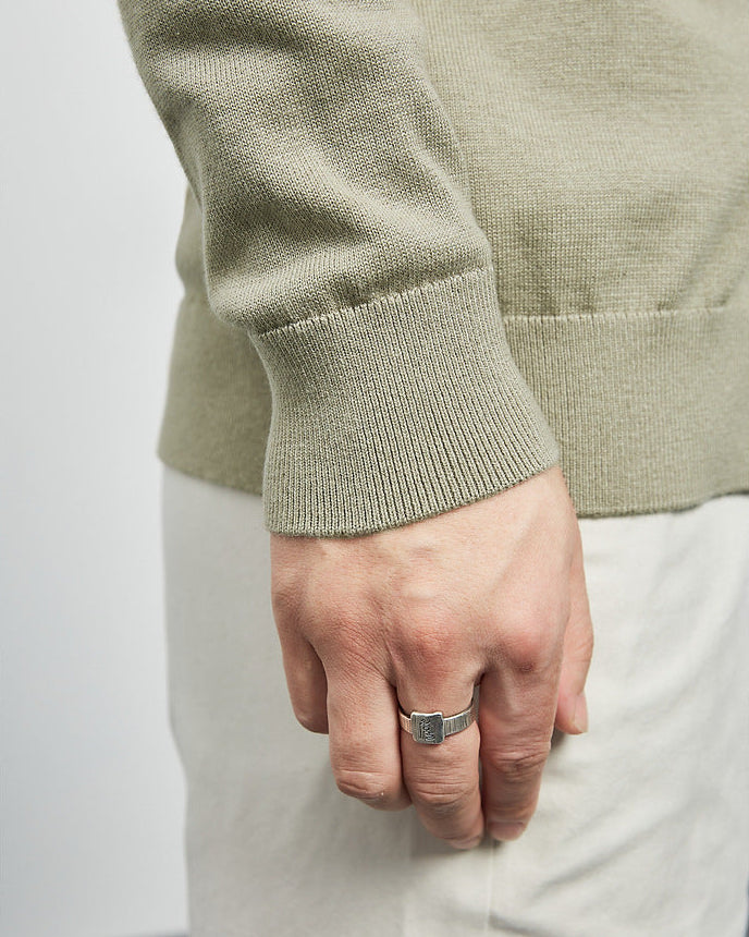 Le cardigan en tricot Mimaike Essential à col en V