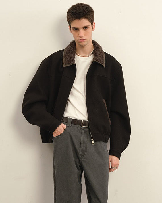 La veste rétro en laine Hearthline