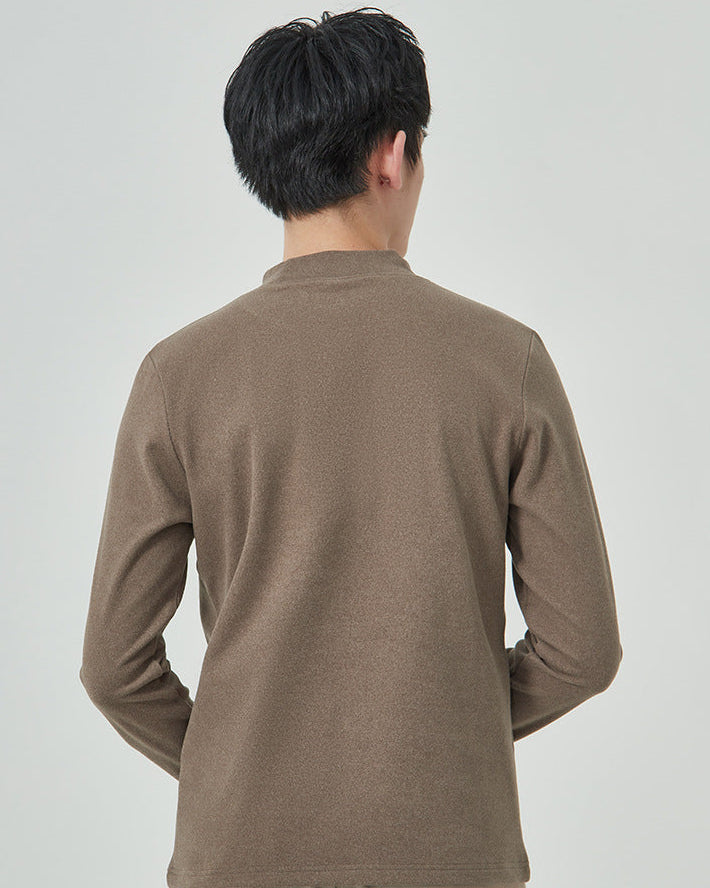 Le t-shirt Langford Velvet à manches longues