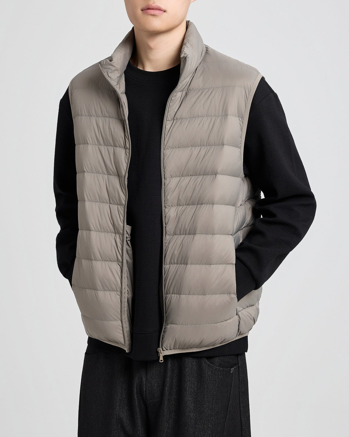 Le gilet en duvet Fairmont