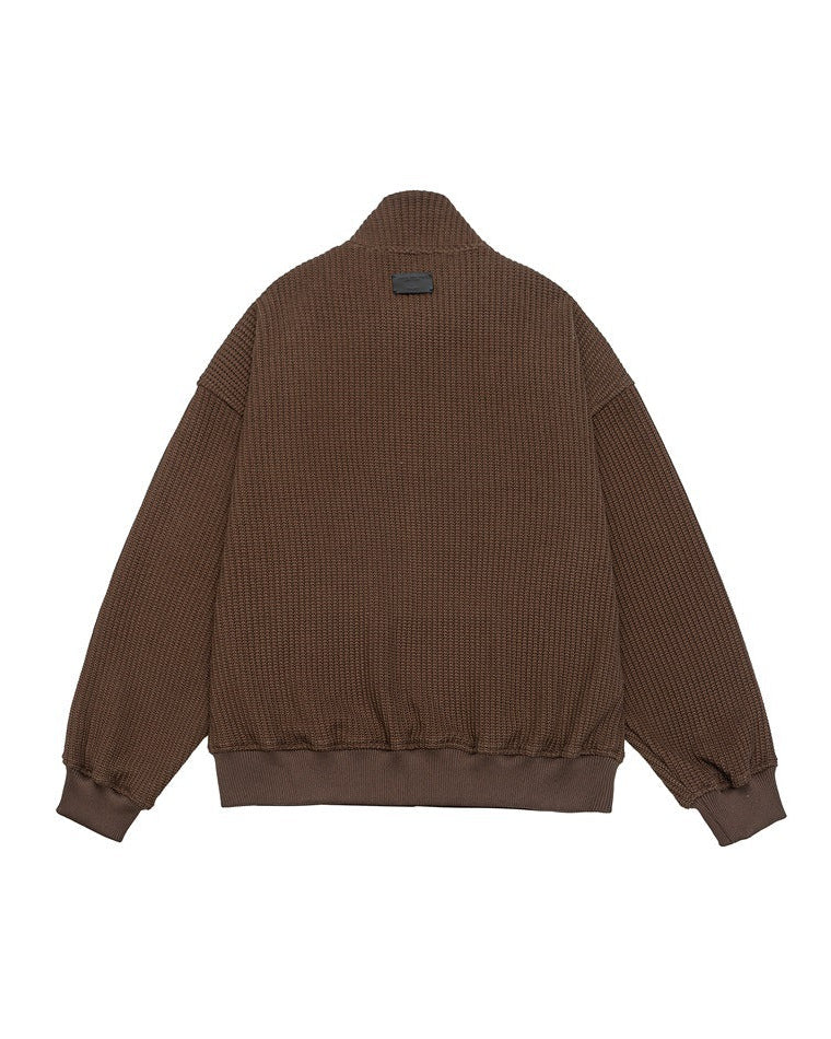 The Kensington Zipped Knit Jacket