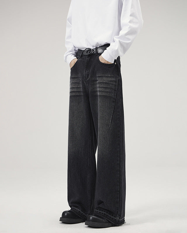 The Mercer Raw Hem Jeans