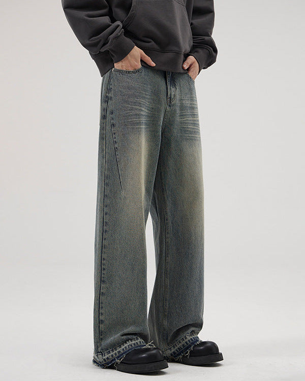 The Mercer Raw Hem Jeans