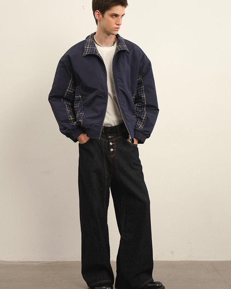 Les jeans Arven à jambes droites