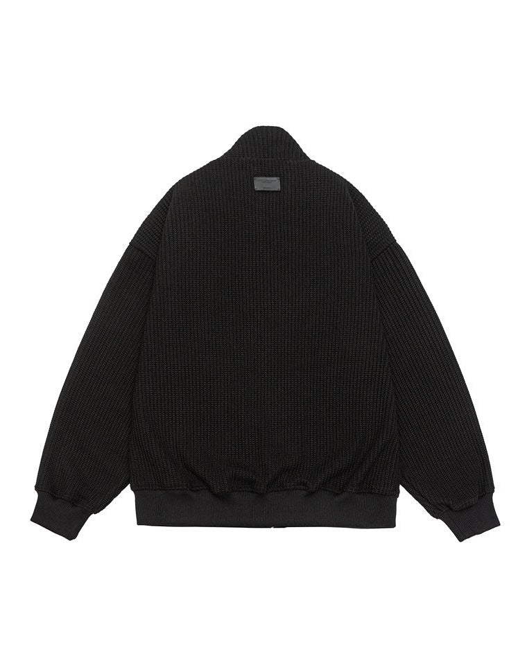The Kensington Zipped Knit Jacket