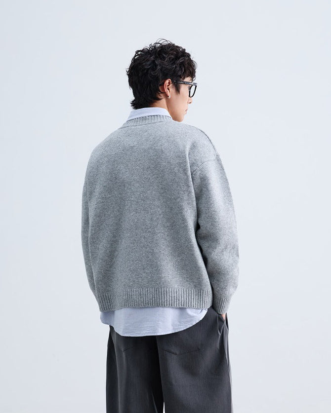 The Lansmere Textured Knit Cardigan