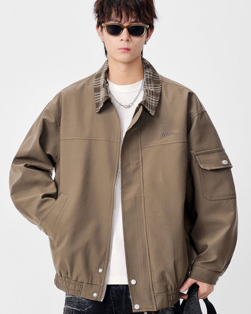 The Voyager PU Leather Jacket