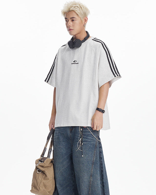 Le t-shirt en coton épais Frameweight