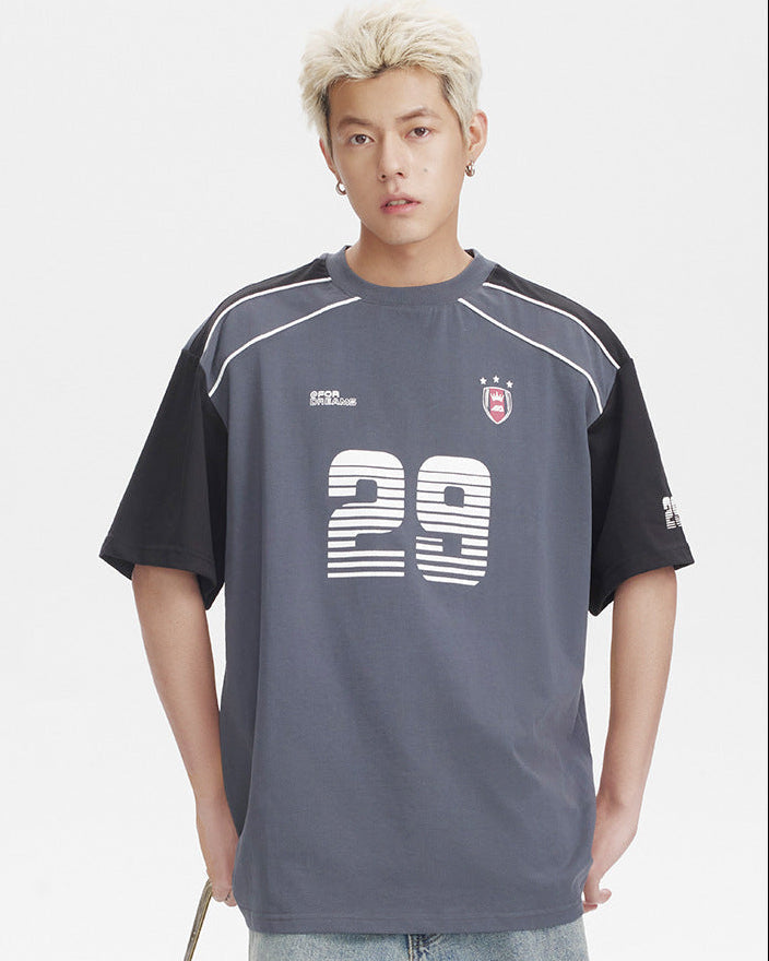 Le t-shirt en coton imprimé Portview