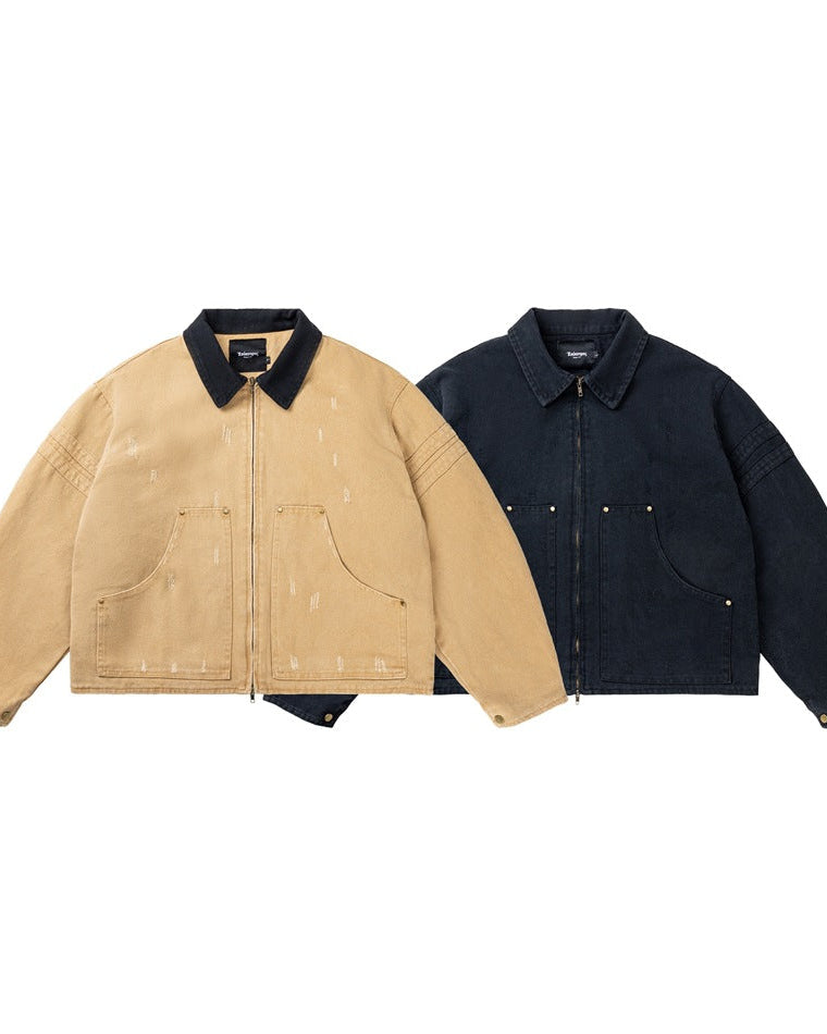 The Vintage Detroit Canvas Jacket