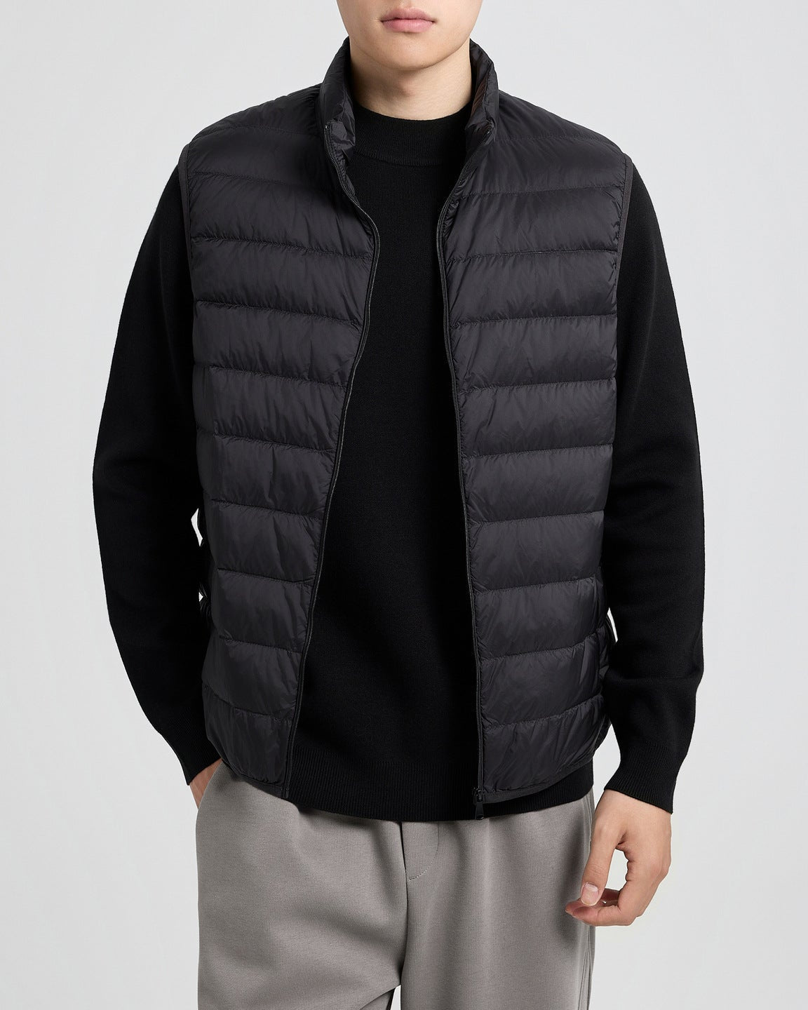 Le gilet en duvet Fairmont