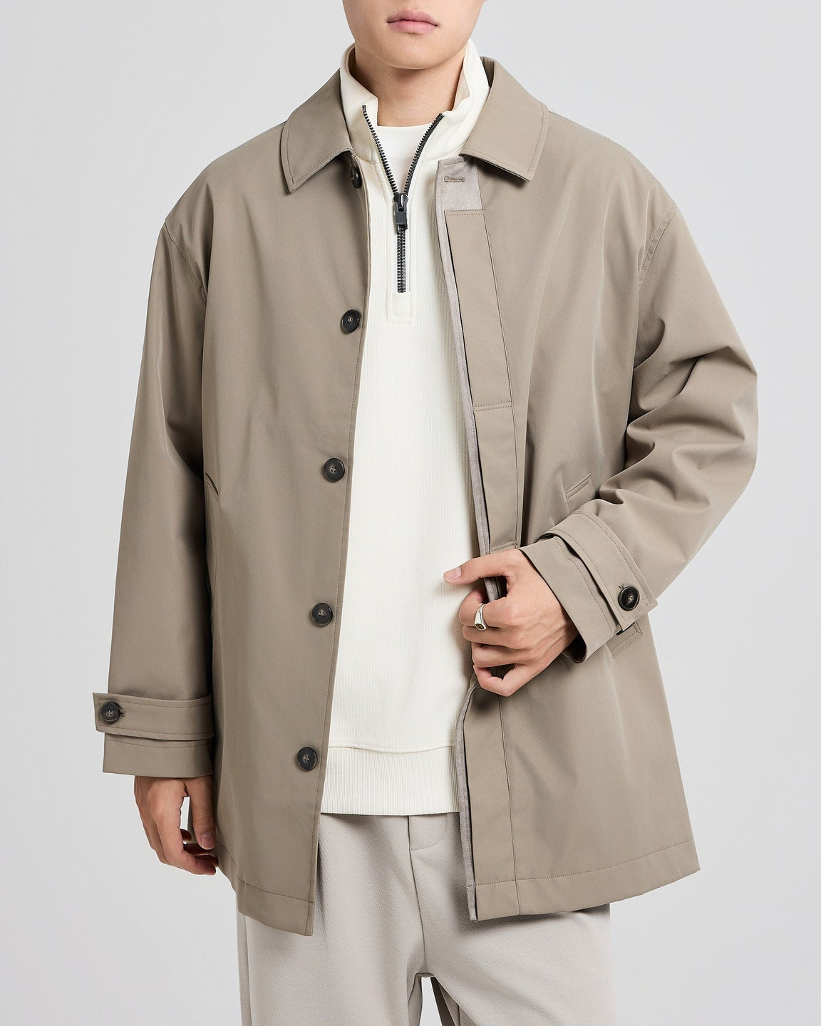 La longue veste longue Tolland