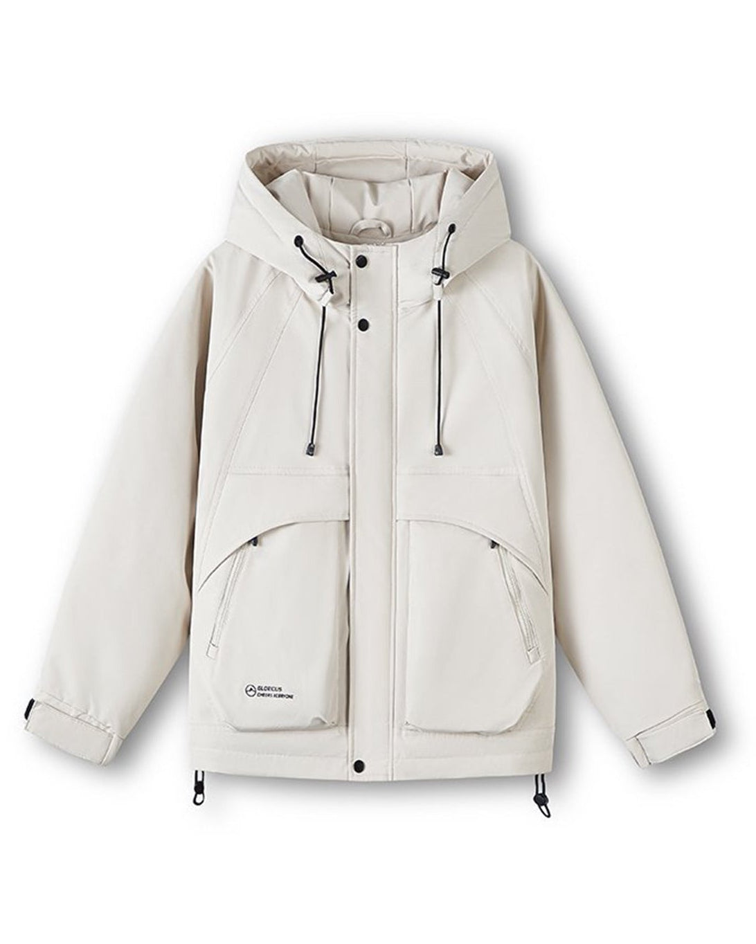 La veste de terrain en coton à capuchon Alvord