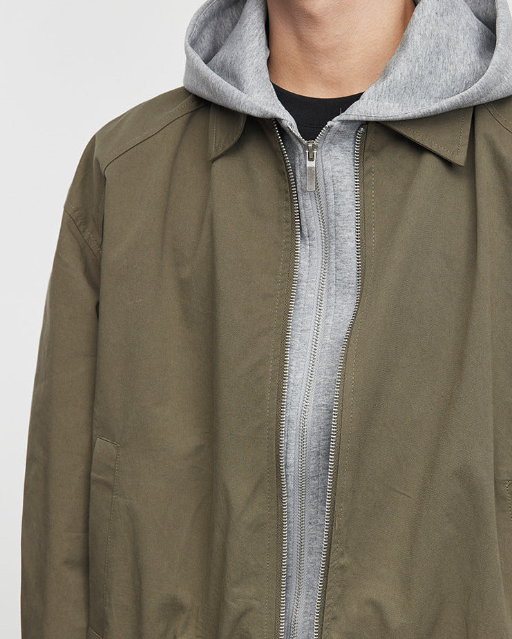 La veste à capuche Rennor