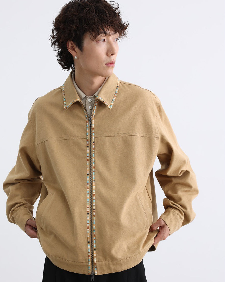 The Stonefield Canvas Work Jacket