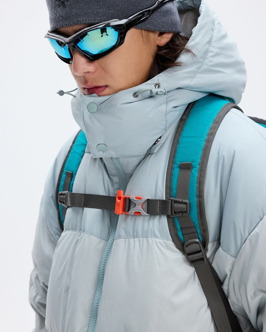 The Nordcrest Contrast Down Jacket