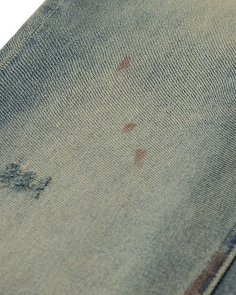 The Revive Wash Straight Jeans