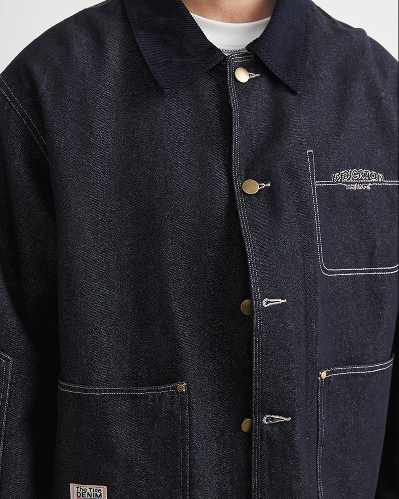 La veste en jean Marsten