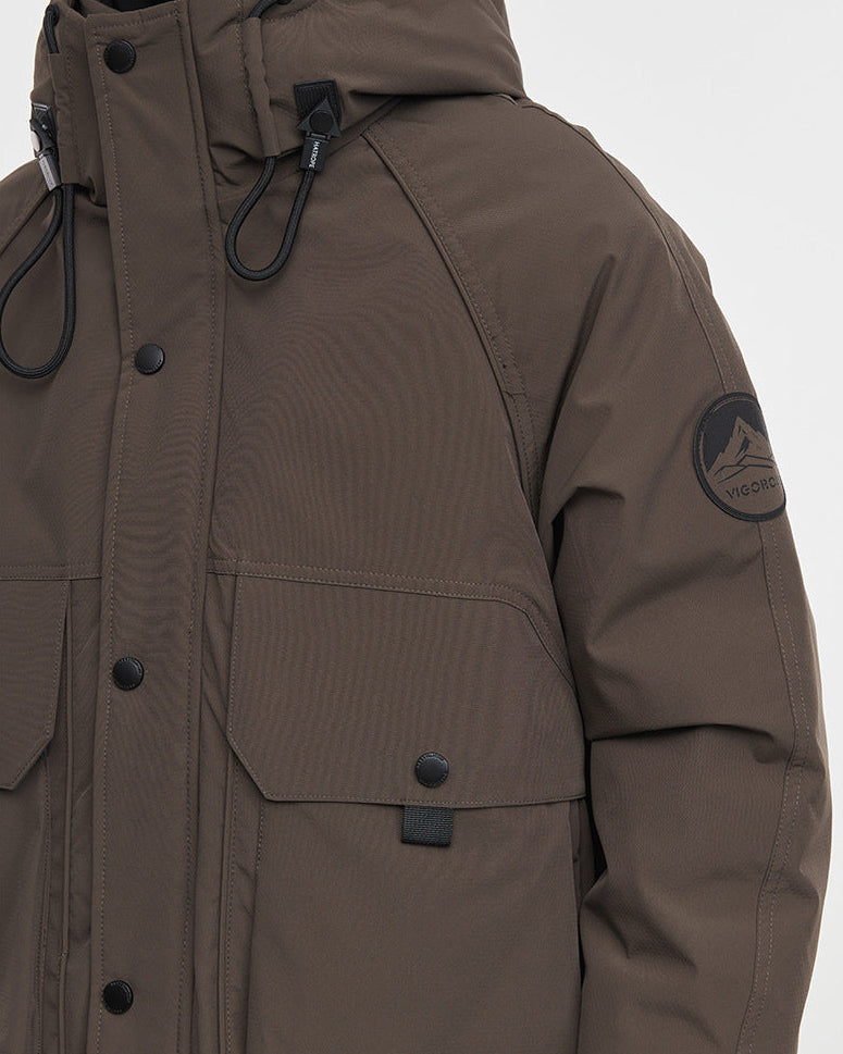La veste d'hiver isolée Alstead