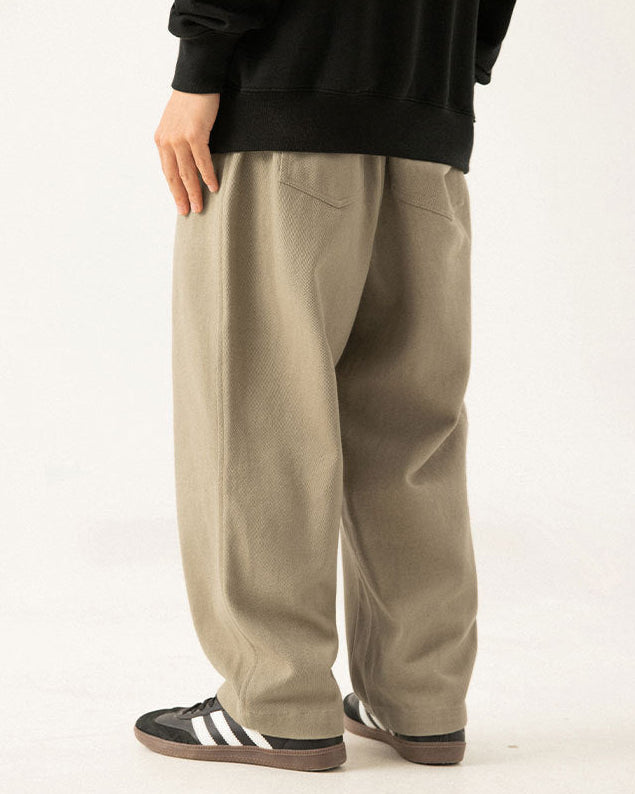 The Twill Ease Pantalon drapé