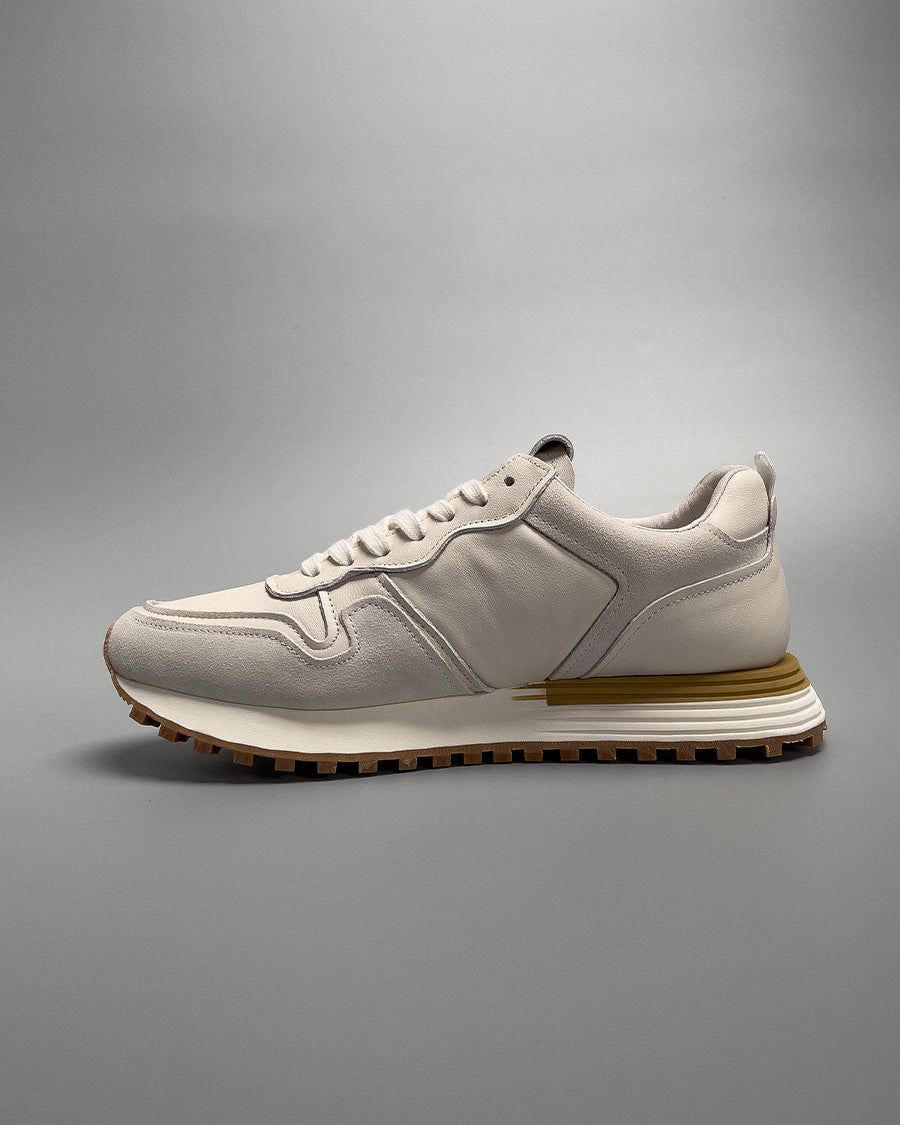 Les baskets en cuir véritable LuxeCraft de l'URTBD