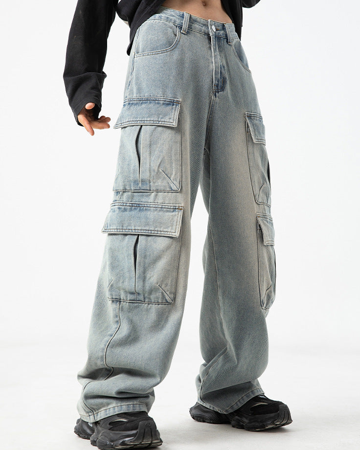 The Denim Utility Jean décontracté