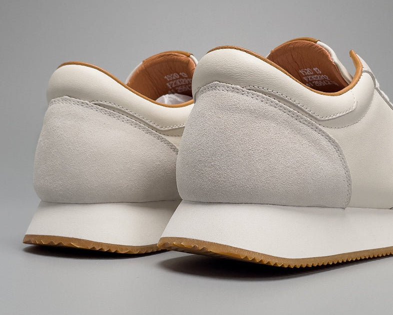 Les EuroLuxe Elite Leather Forrest Gump Sneakers