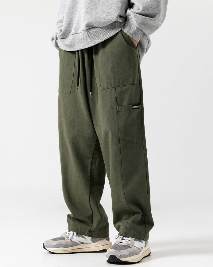 The Textured Splice Work Trousers