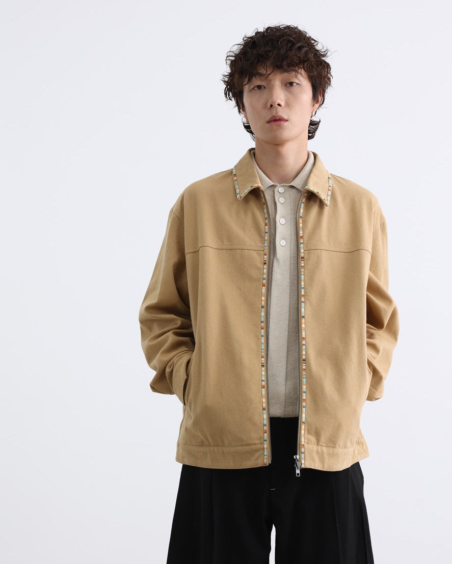 The Stonefield Canvas Work Jacket