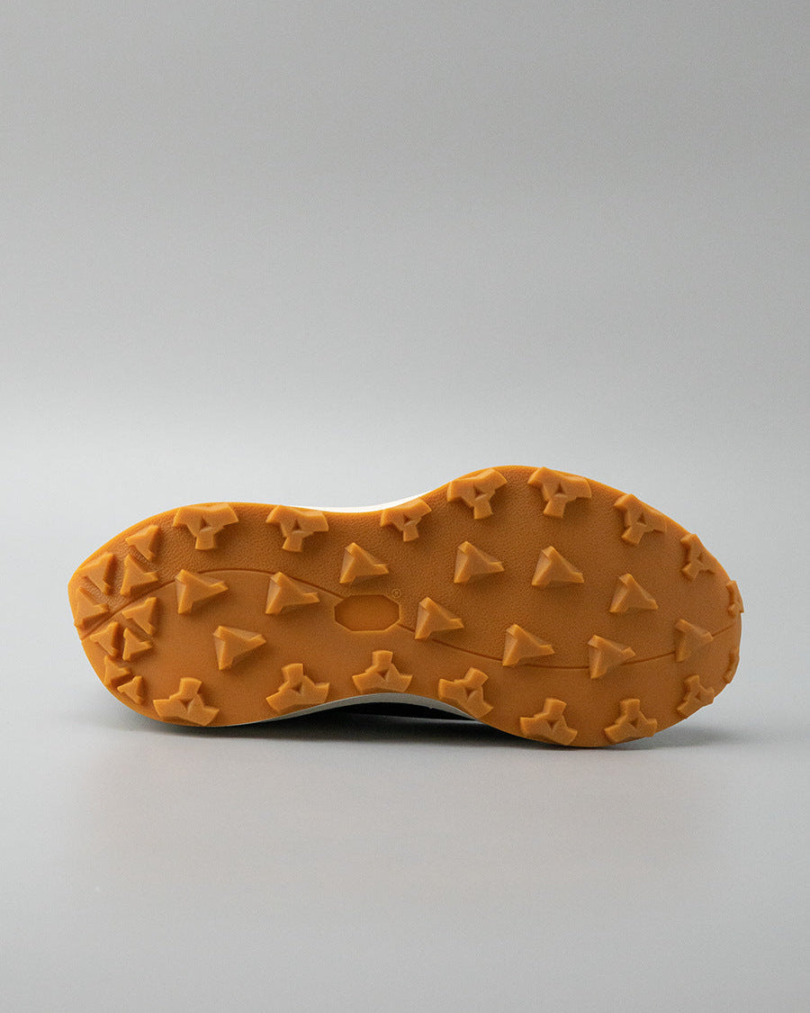 Baskets Forrest Gump en peau de vache