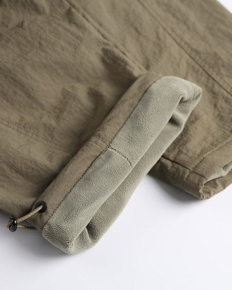 The Summit Field Wide-Leg Trousers