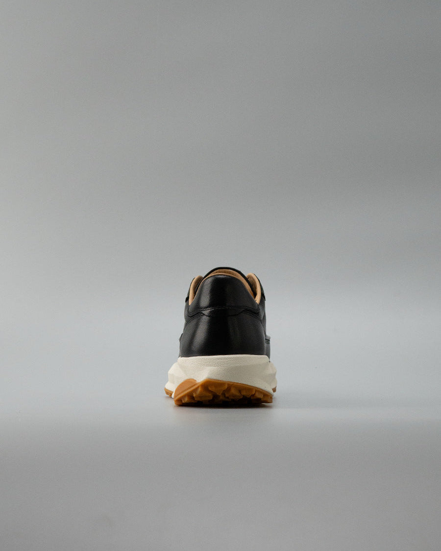 Baskets Forrest Gump en peau de vache