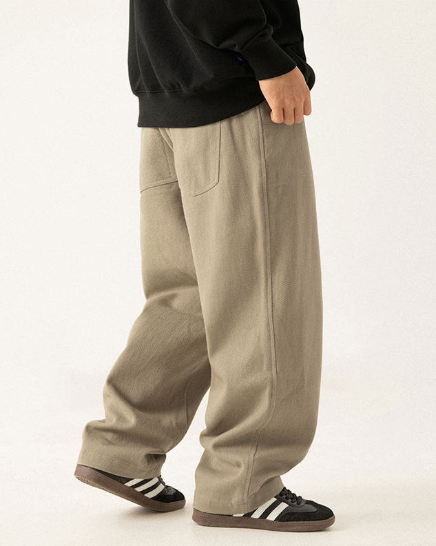 The Twill Ease Pantalon drapé