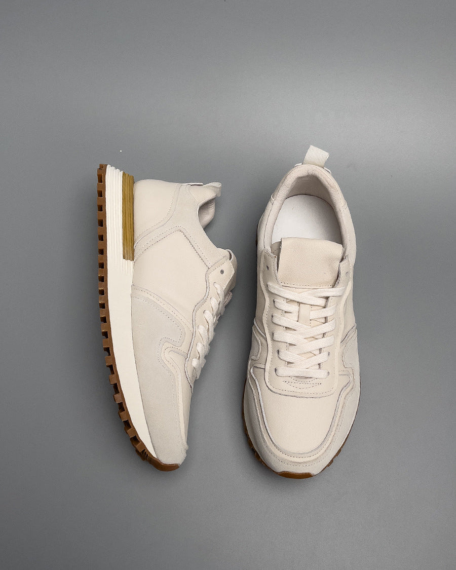 Les baskets en cuir véritable LuxeCraft de l'URTBD