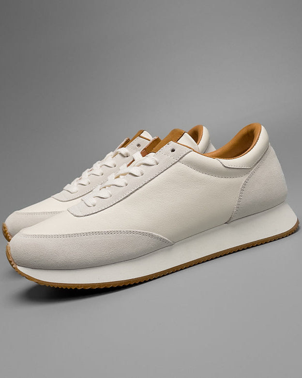 Les EuroLuxe Elite Leather Forrest Gump Sneakers
