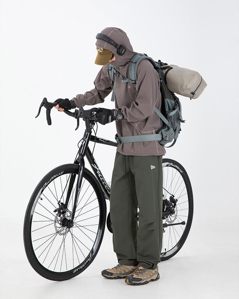 The Terrain Pantalon Paratrooper à plis