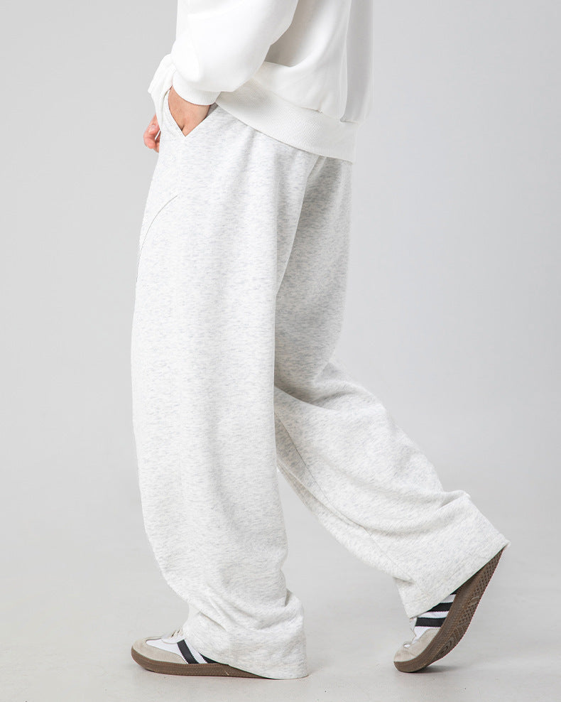 The Arden Pantalon fendu drapé