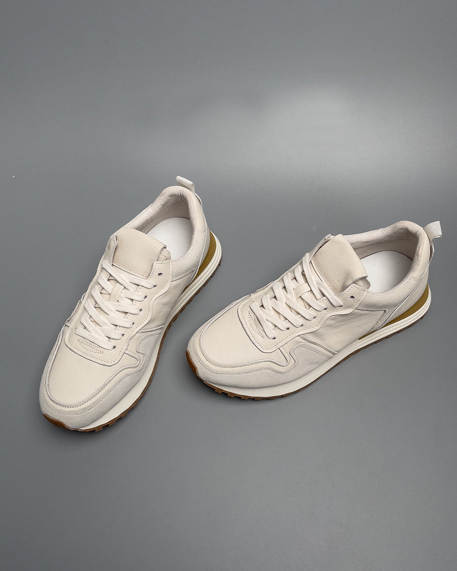 Les baskets en cuir véritable LuxeCraft de l'URTBD