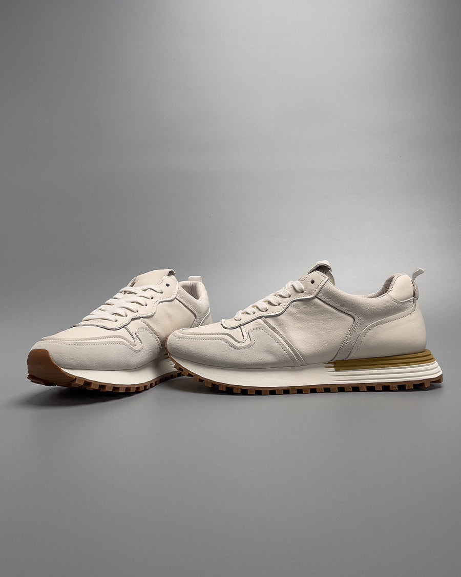 Les baskets en cuir véritable LuxeCraft de l'URTBD