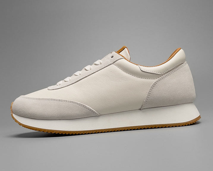 Les EuroLuxe Elite Leather Forrest Gump Sneakers