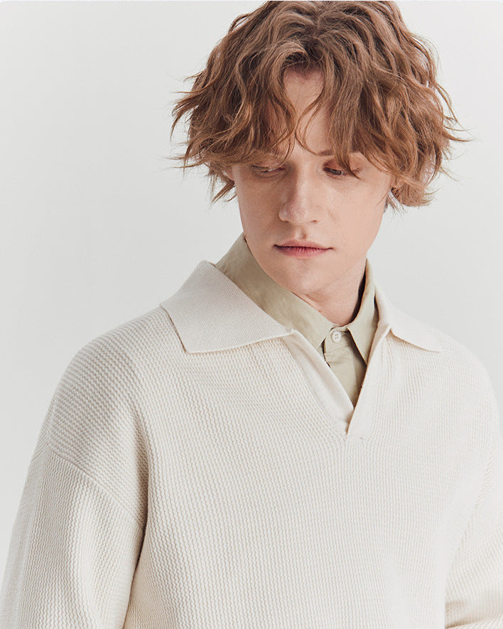 Polo en maille Langford