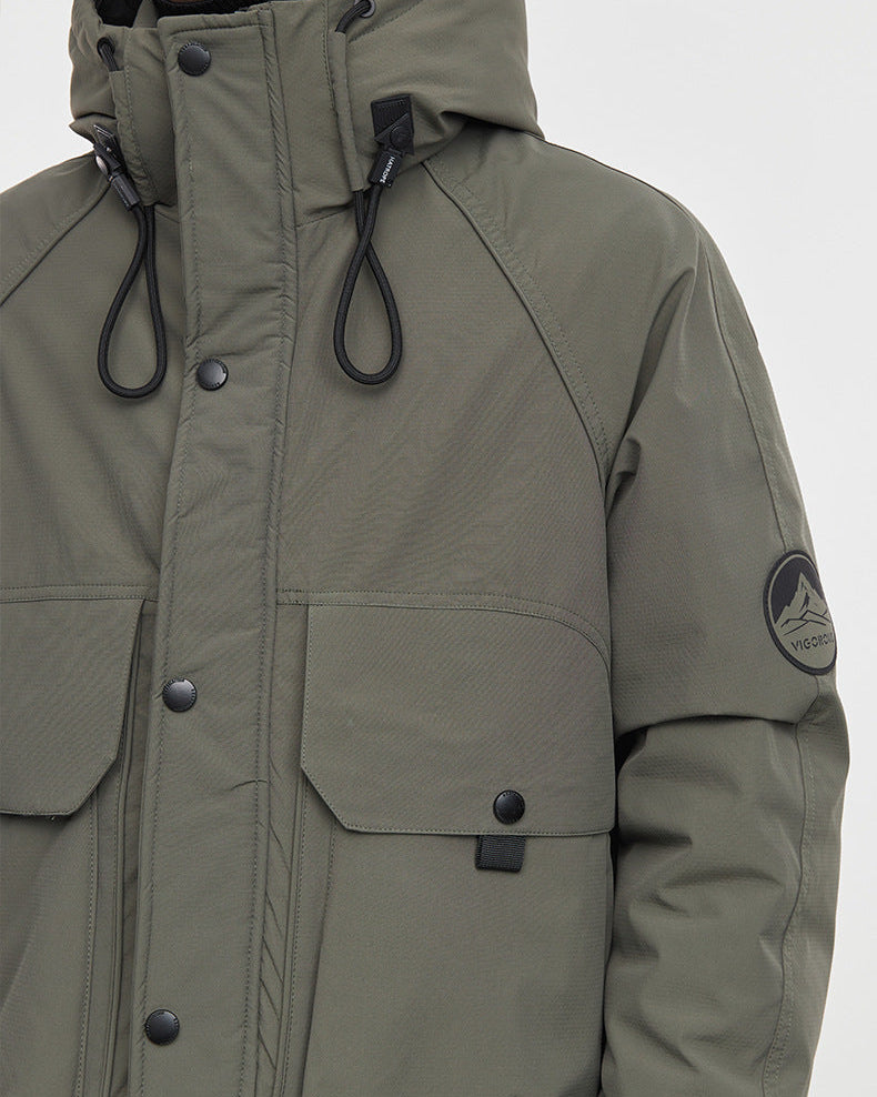 La veste d'hiver isolée Alstead