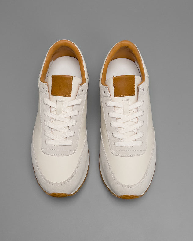 Les EuroLuxe Elite Leather Forrest Gump Sneakers