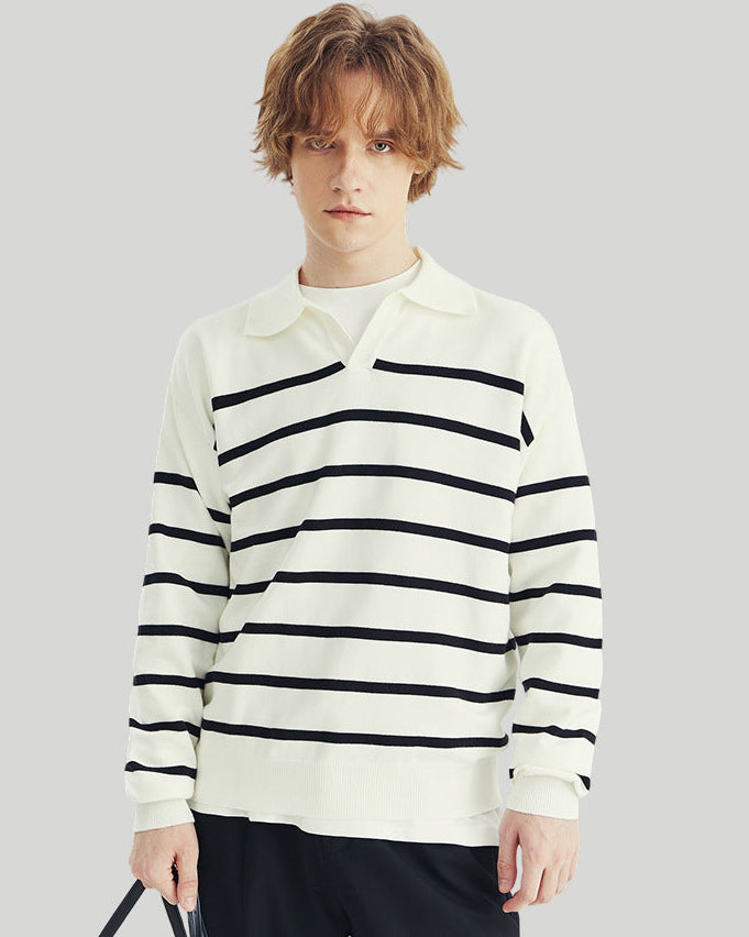 Polo en maille Leighton