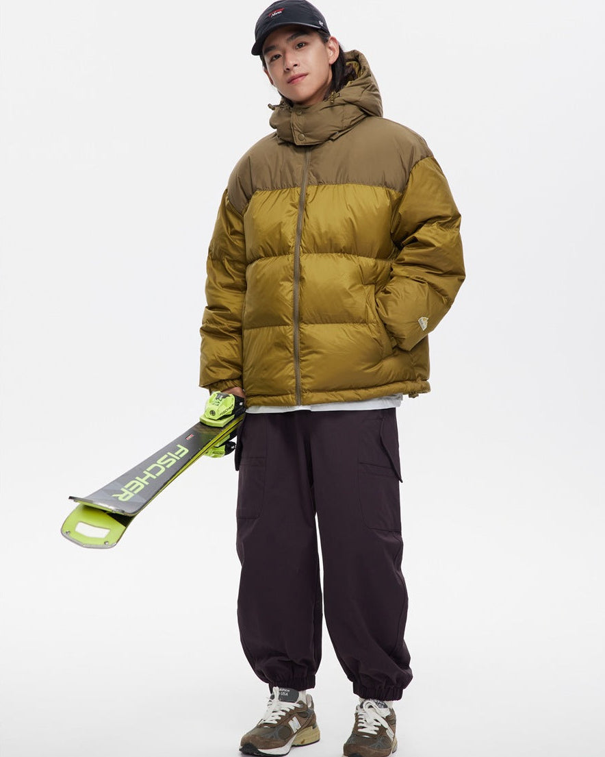 The Nordcrest Contrast Down Jacket