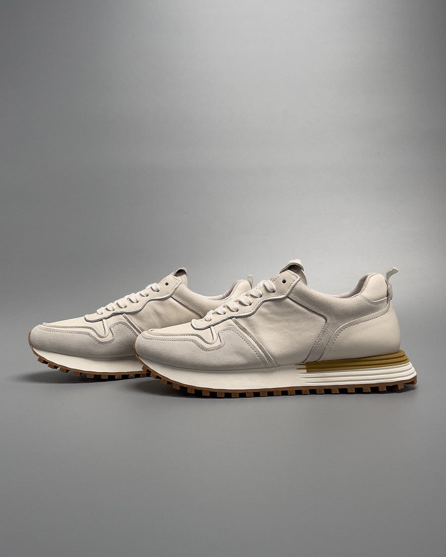 Les baskets en cuir véritable LuxeCraft de l'URTBD