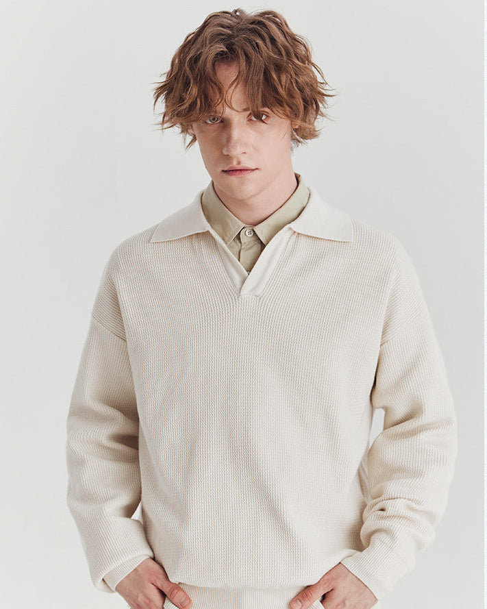 Polo en maille Langford