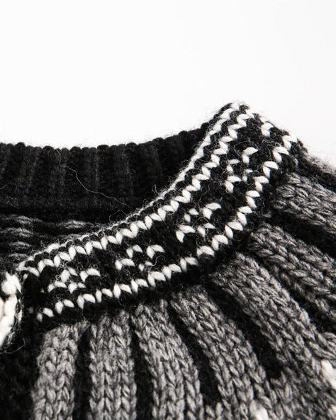 The Solenne Knit Cardigan Sweater